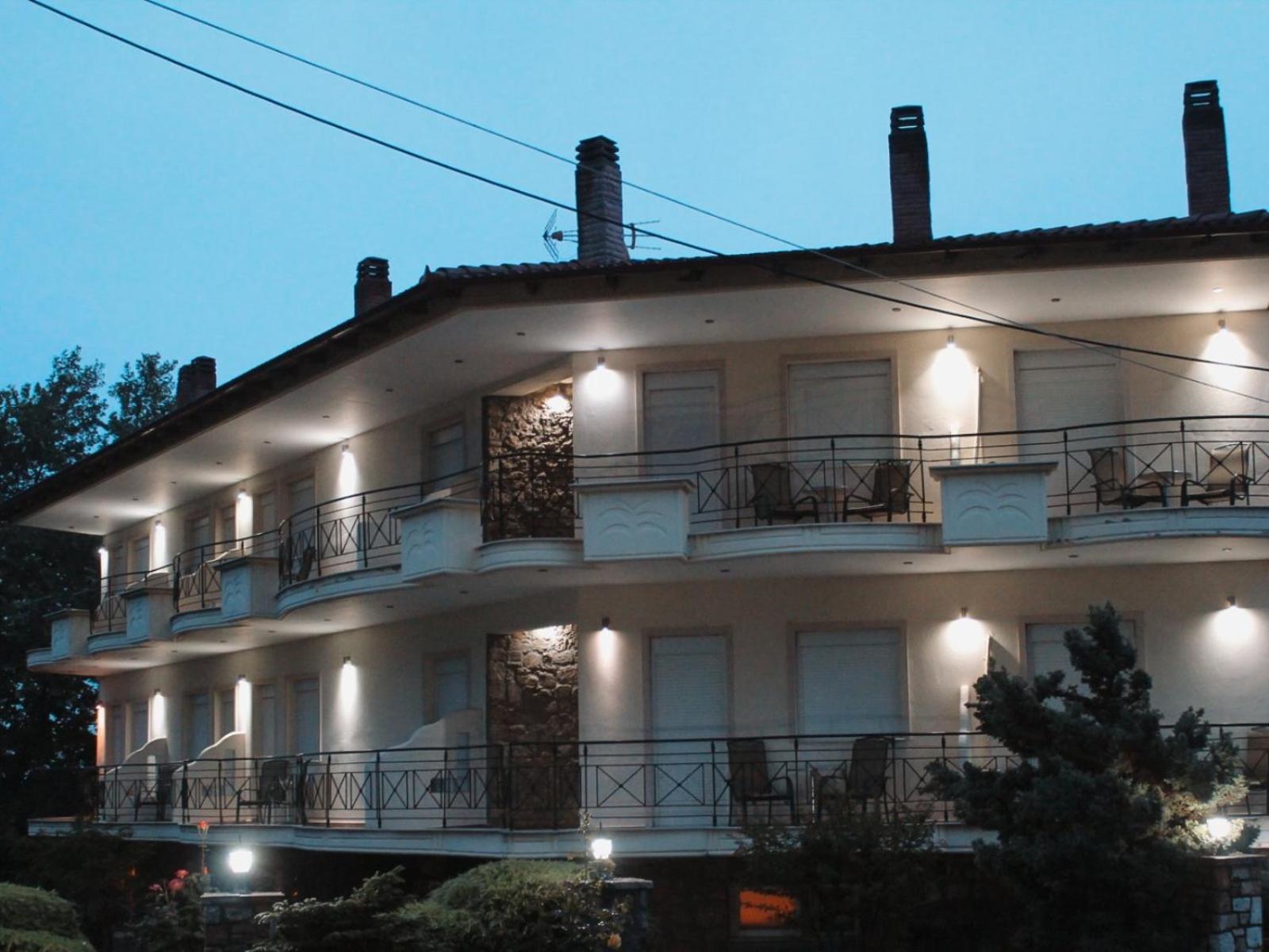 Enastron Hotel Loutraki  Luaran gambar